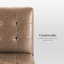 Chaise d'appoint sans accoudoirs en cuir Schaible-1492830497