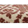 Momeni Bibury Traditional Floral Wool and Nylon Brick Red Area Rug