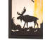Applique murale gauche 9 po de large Seneca Moose Creek