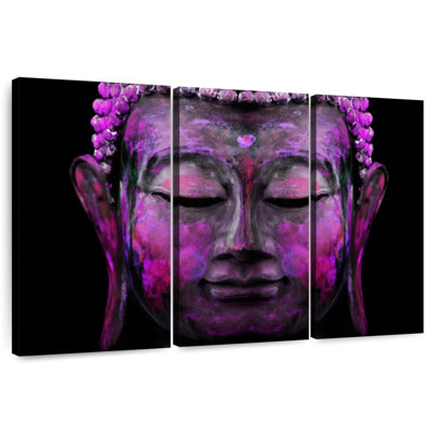 Adella Purple Buddha