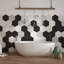 Carreau de plancher et hexagone 10 "x 11" Toscana-52241921