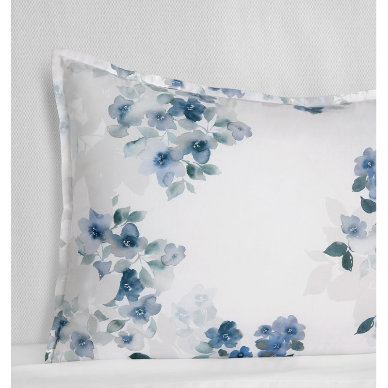 Primavera Floral Pillow Sham, Standard
