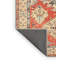 Tapis oriental orange / beige-428194483