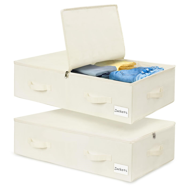 Brayden Studio Fabric Decorative Bin
