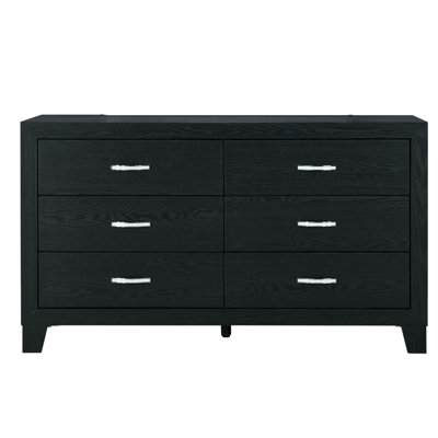Commode avec 6 tiroirs pour la chambre à coucher