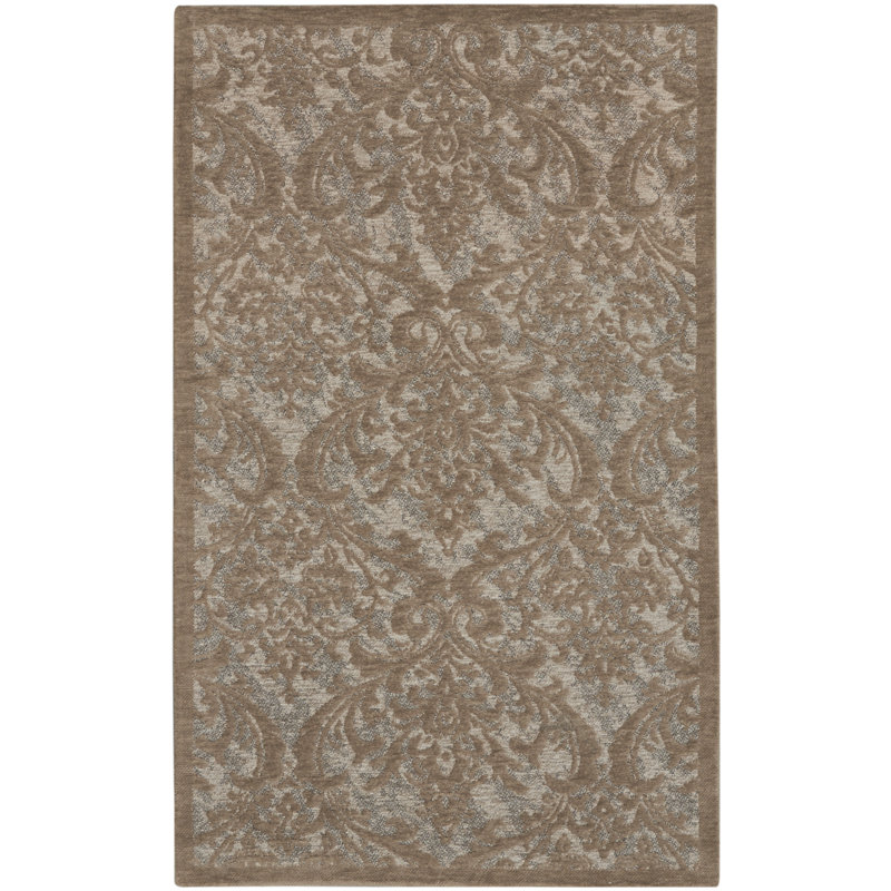 Tapis ivoire Gwenn, Rectangle 2 pi 3 po x 3 pi 9 po