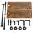 Pipe Floating Shelf, 60X20x72.5Cm