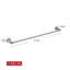 Delta Saylor Wall Mounted 24" Towel Bar in Matte Black-95187358