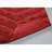 Hugo Premium 100% Cotton 1990 GSM 4-Piece Tufted Bath Rug Set with Non-Slip Spray Latex Backing, OEKO-TEX® Certified, Super Absorbent & Machine Washable, Red-286268731-286268723