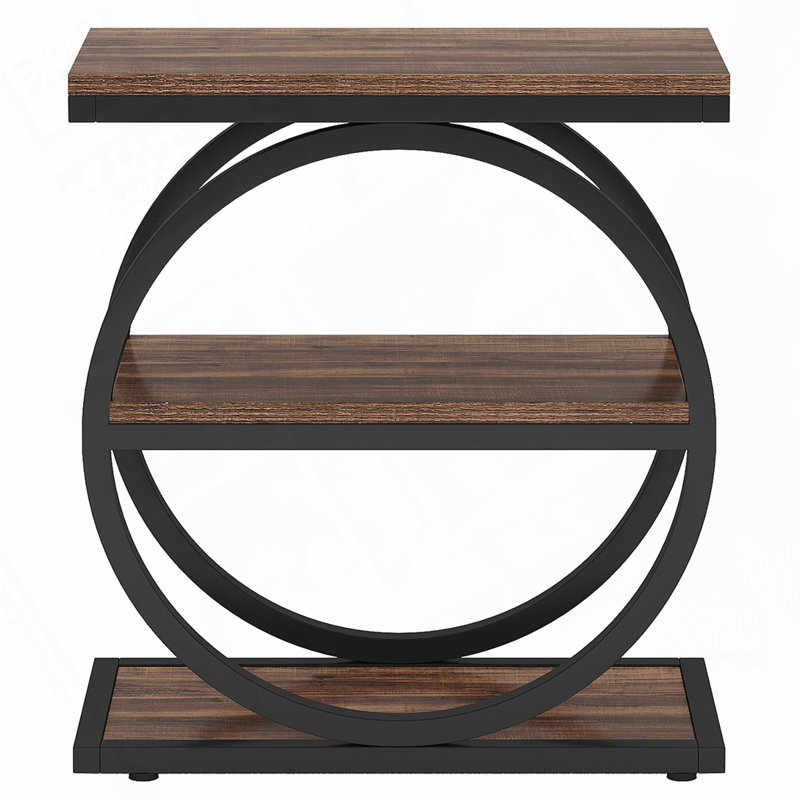 Table de bout avec 3 tablettes