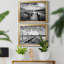 Evening Dock - Ensemble de 2 reproductions d'art sur toile encadrées-2129574879-2129574876-2129521054