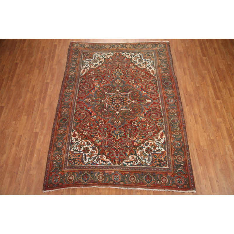 Handmade Area Rug 7x9