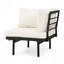 Canapé d'angle + table basse Theo