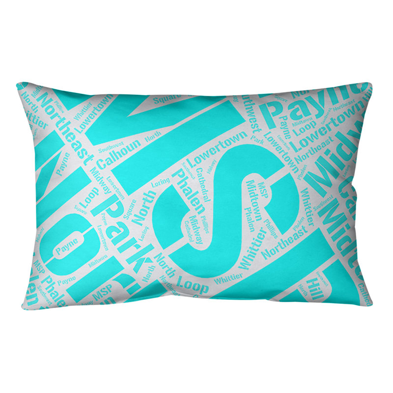 Coussin lombaire intérieur/extérieur minneapolis saint paul, Non, Cyan