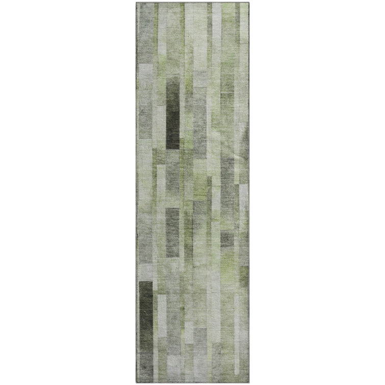 Premium Machine Washable Marasco AMF1630 Stripes Rug