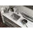 Chester 23'' L Single Bowl Stainless Steel Kitchen Sink