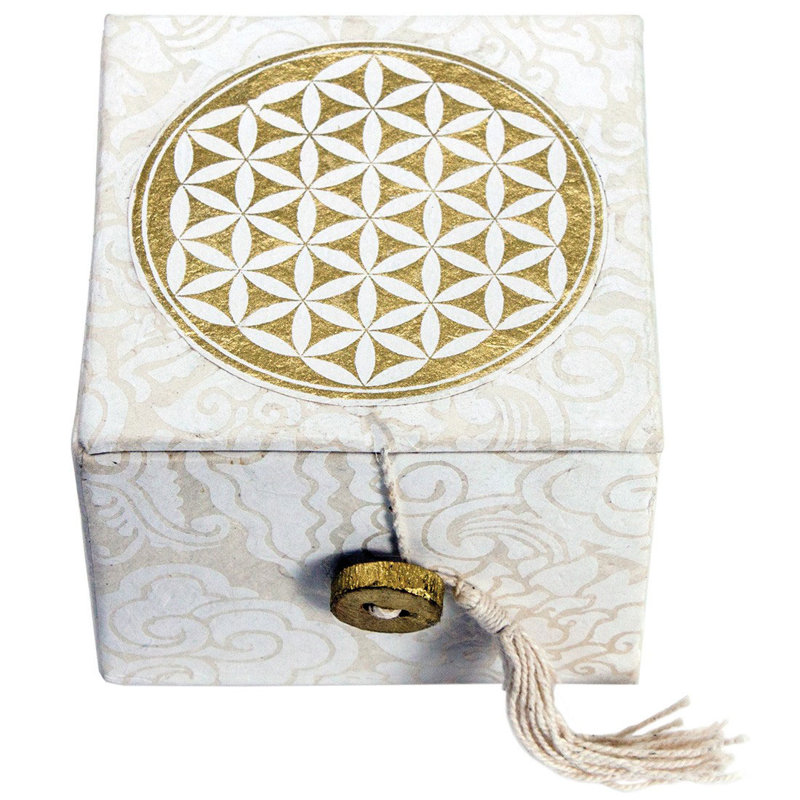 Bol décoratif fleur of life méditation Roeder