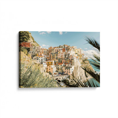 Vivid Coasts Rolled Canvas Print