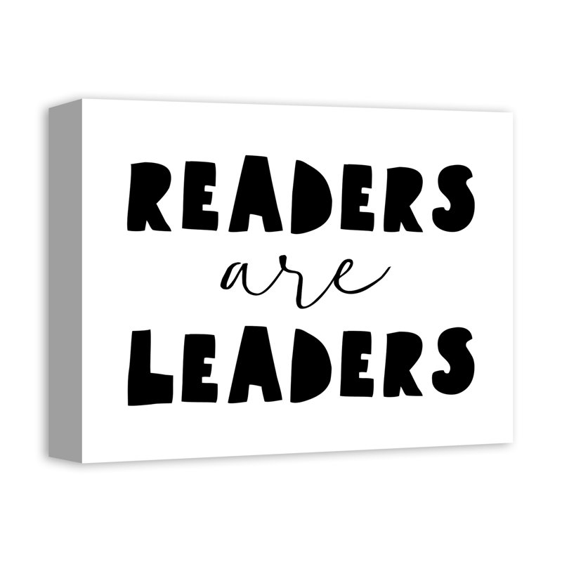 « readers is », art sur toile Maillet, H 11 po x l 14 po x P 1,25 po, Toile tendue