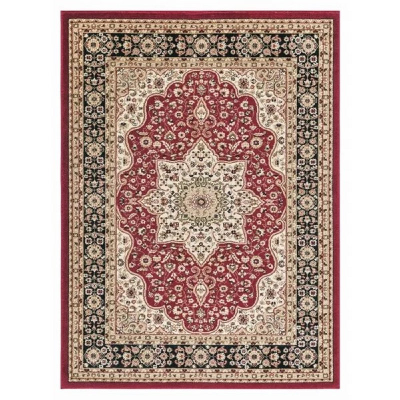 Non Slip Large Traditional Rugs Living Room Bedroom Carpet Hallway Runner Rug, Rectangle 240 x 320cm