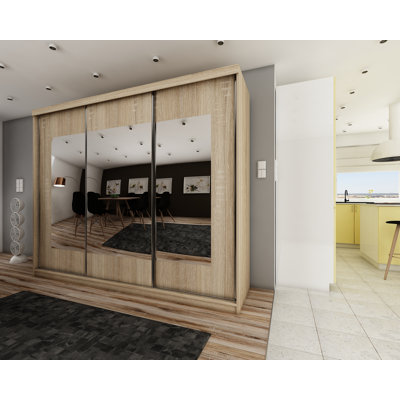 Ambert 1 Door Wardrobe