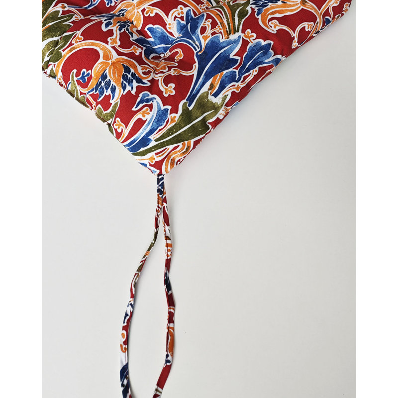 Coussins de siège intérieurs / extérieurs capitonnés, Rouge méridien