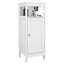 Armoire de salle de bain à une porte