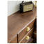 Commode d'appoint en bois massif italien