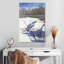 Brampt Blue Jays en hiver-108617568