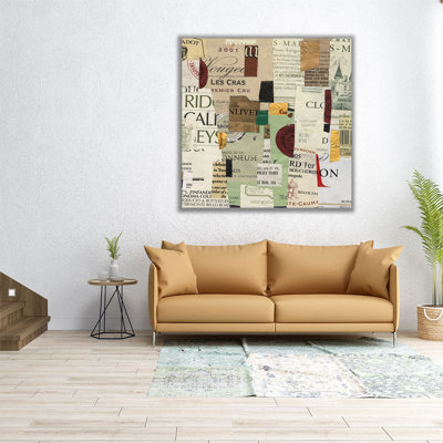 From the Wine Tour I - reproduction d'art sur toile