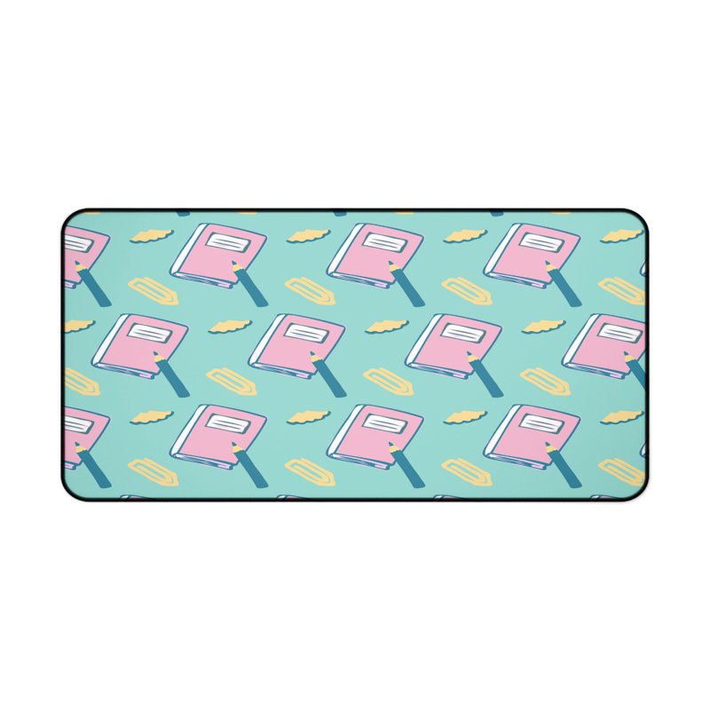 Polyester Desk Pad, 31.5x15.5