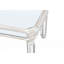 Table basse à miroir argenté-904872066