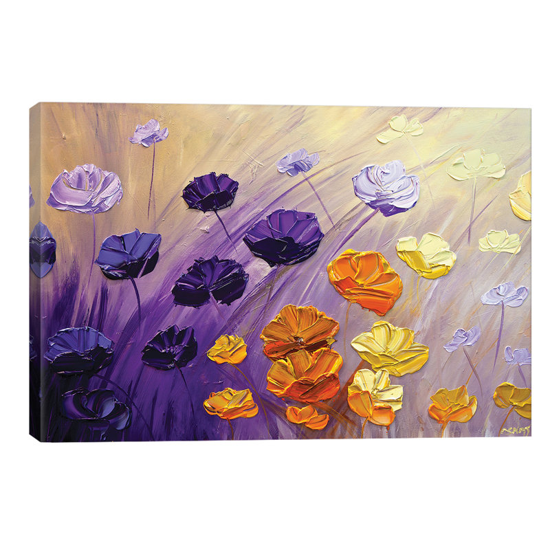 The Garden by Osnat Tzadok - Wrapped Canvas Print, 101.6 cm H x 66.04 cm W x 3.175 cm D