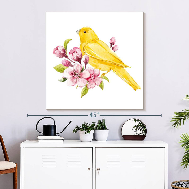 Crowle, oiseau ensoleillé