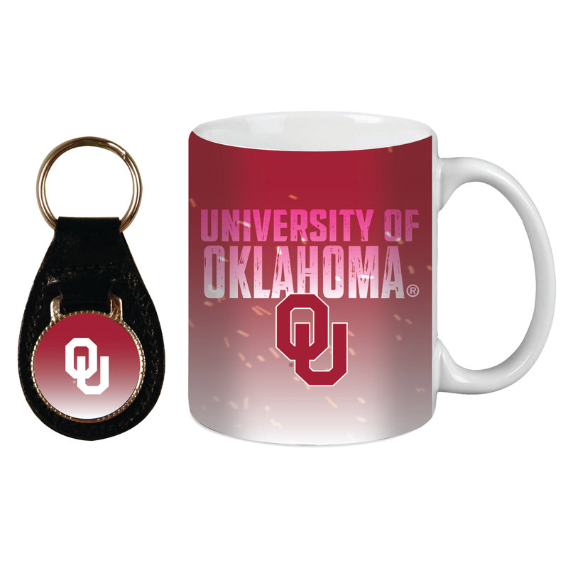 Ensemble de tasses, Université Iowa State, Université de l'Oklahoma