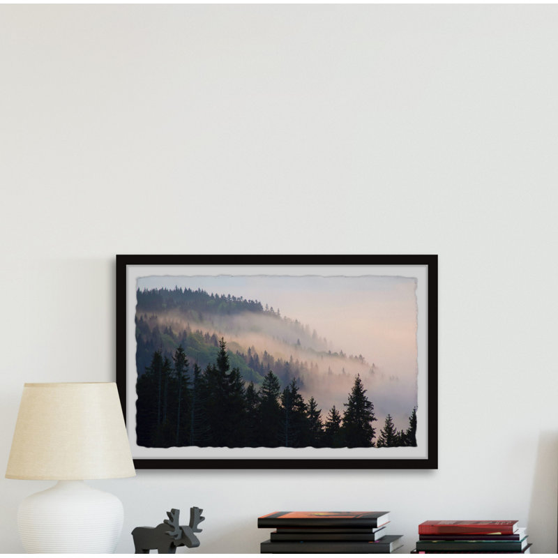 Cold Mist - Single Picture Frame Print, 61cm H x 91cm W x 3.81cm D