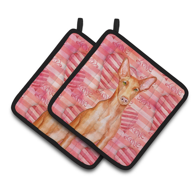 Caroline's Treasures Polyester Potholder