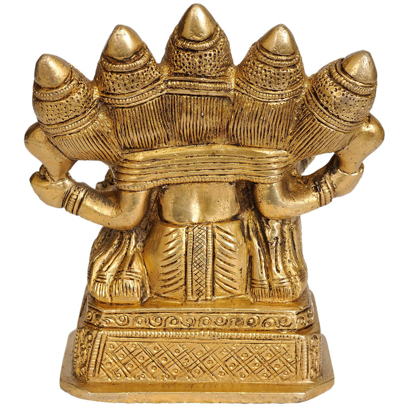 Panch-Mukhi Ganesha