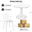 Ensemble de table ronde en verre trempé-540266744-540266749