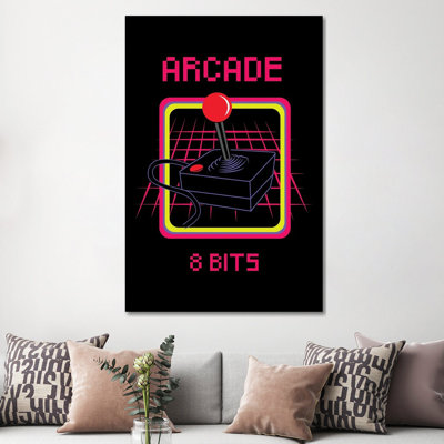 «Gaming xiv», reproduction d'art sur toile tendue