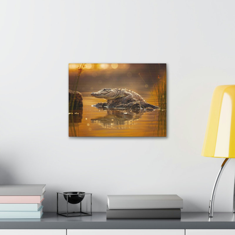 No Frame Print on Canvas, 27.94cm H x 35.56cm W