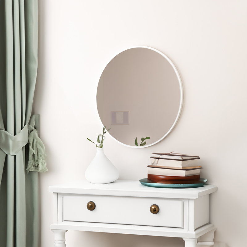 Geovanny Mirror, White