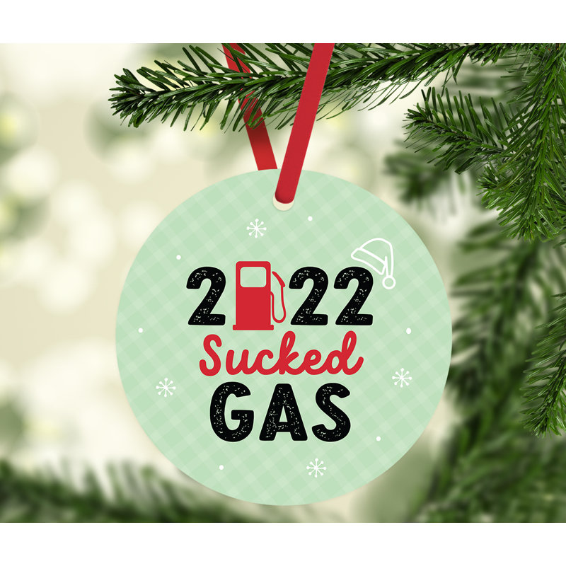 Ornement en forme de gaz