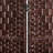 6' Tall Wicker Weave 6 Panel Room Divider Privacy Screen - Brown