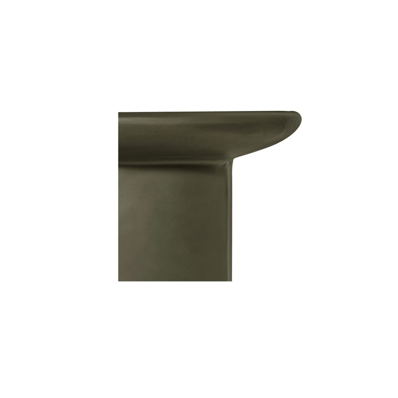 Manon End Table, Green