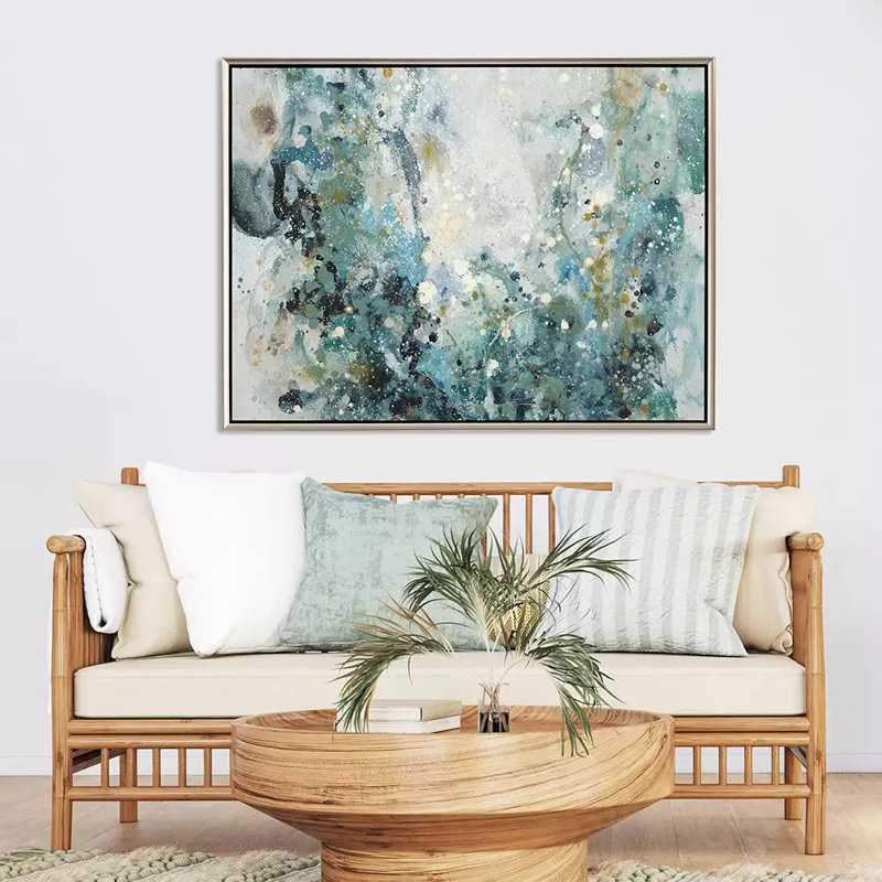 Peinture illimitée sur toile encadrée