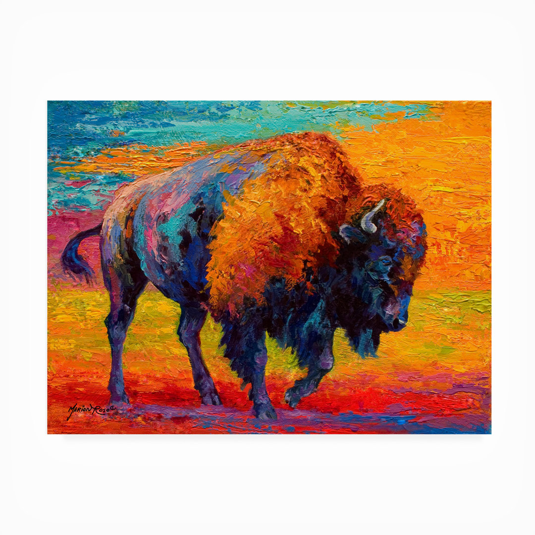 Marion Rose ''Spirit Of The Prairie'' Outdoor All-Weather Wall Decor Trinx 