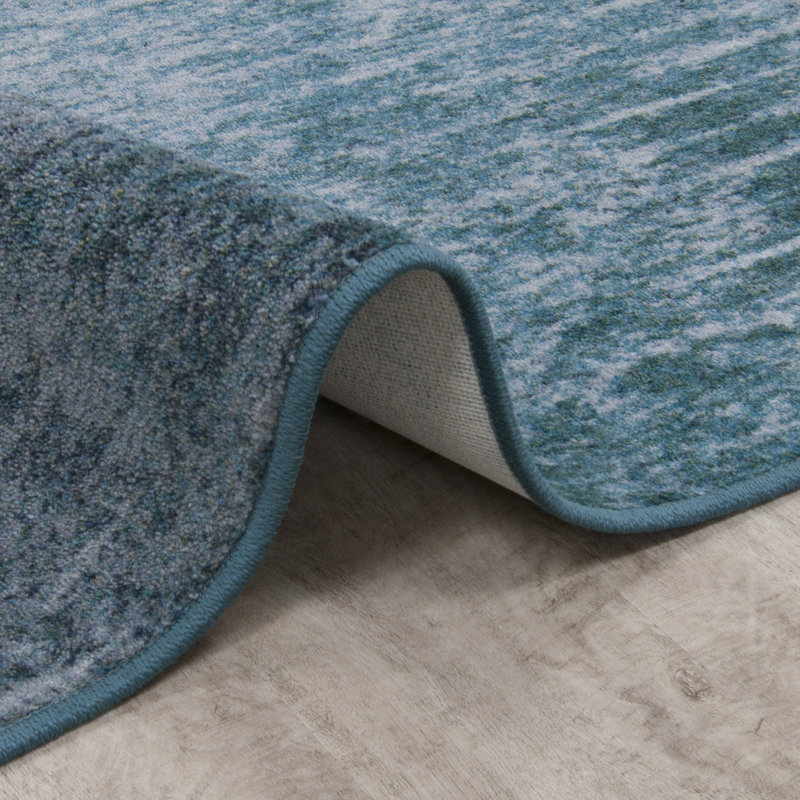 Tapis First Take Raku Mirage Lake, Rectangle 7 pi 8 po x 10 pi 9 po