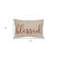 Coussin décoratif Blessed