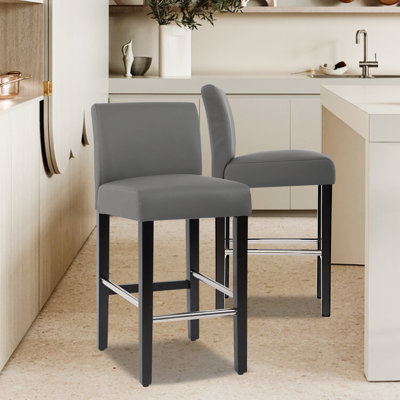 Kajira Upholstered Counter Stool
